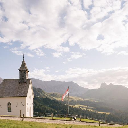 Zallinger Dolomites Alpe Di Siusi Exterior foto
