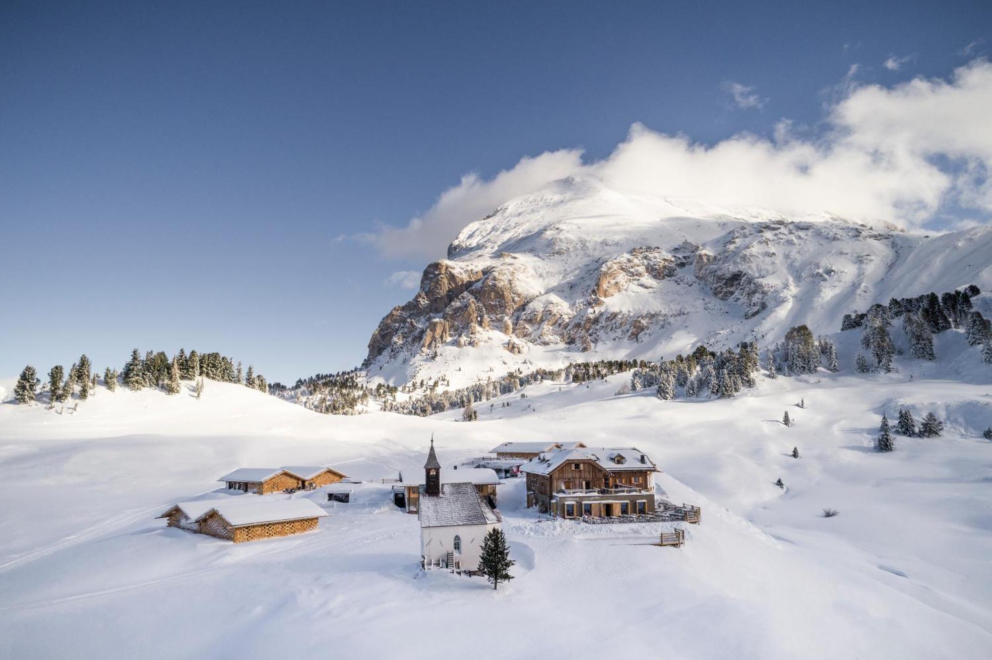 Zallinger Dolomites Alpe Di Siusi Exterior foto