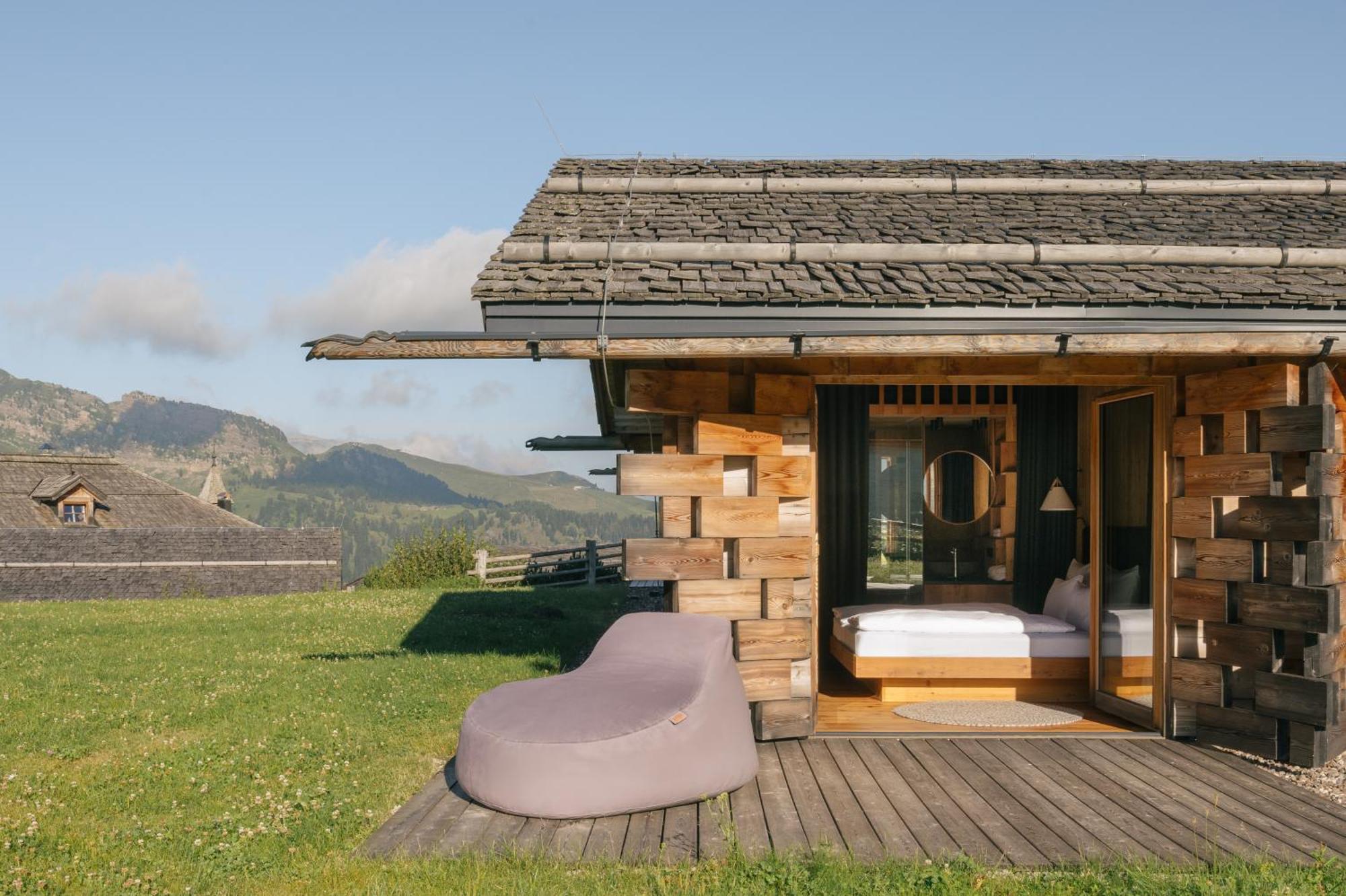 Zallinger Dolomites Alpe Di Siusi Exterior foto
